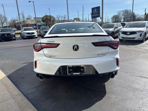 Certified 2025 Acura TLX SH-AWD w/ A-SPEC Pkg image 6