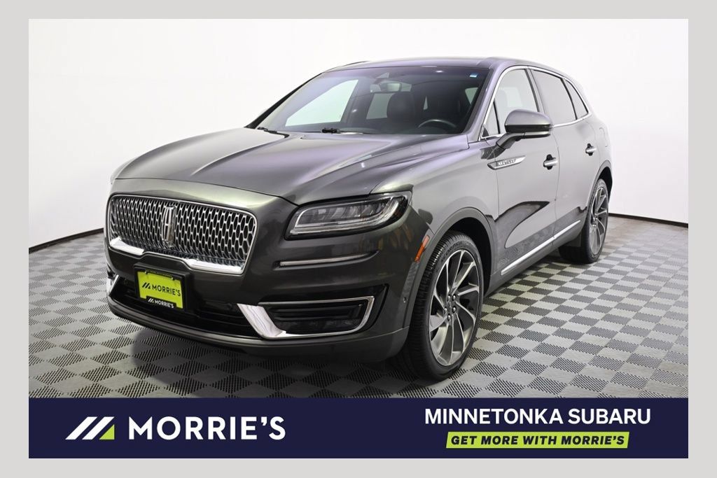 Used 2019 Lincoln Nautilus Reserve AWD/4WD image 1