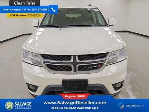 Used 2017 Dodge Journey SXT w/ Comfort/Convenience Group FWD image 7