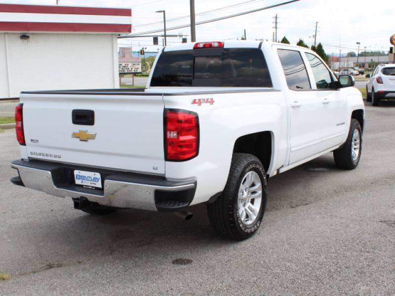 Used 2018 Chevrolet Silverado 1500 LT w/ All Star Edition AWD/4WD image 10