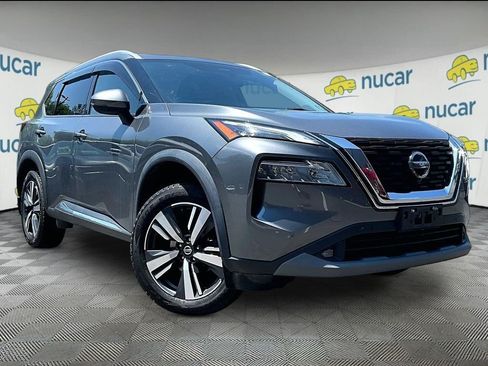 Used 2021 Nissan Rogue SL w/ Premium Package AWD/4WD image 1