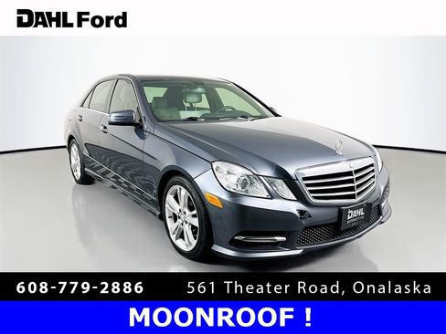 Used 2013 Mercedes-Benz E 350 Sedan image 1