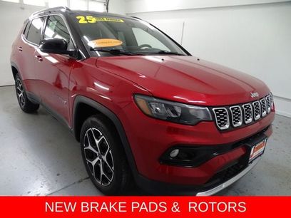 Certified 2025 Jeep Compass Limited