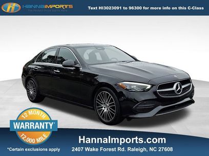 Used 2024 Mercedes-Benz C 300 4MATIC Sedan