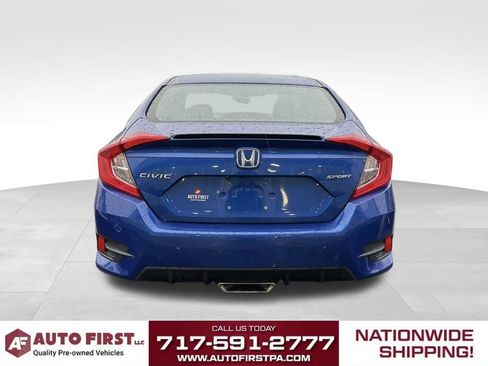 Used 2019 Honda Civic Sport image 4