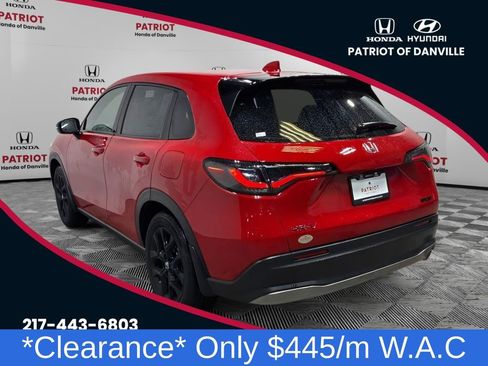 New 2025 Honda HR-V Sport image 42