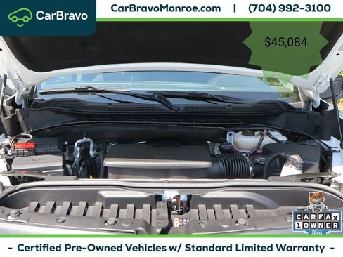 Certified 2024 Chevrolet Silverado 1500 LT Trail Boss w/ Dark Appearance Package AWD/4WD image 51