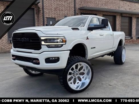 Used 2021 RAM 2500 Laramie w/ Night Edition image 1