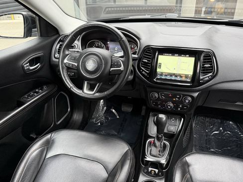 Used 2018 Jeep Compass Limited w/ Navigation Group AWD/4WD image 21