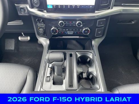 New 2026 Ford F150 Lariat w/ Equipment Group 501A Mid AWD/4WD image 11