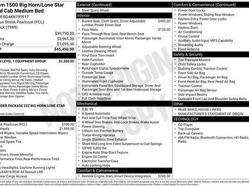 Used 2019 RAM 1500 Big Horn image 4