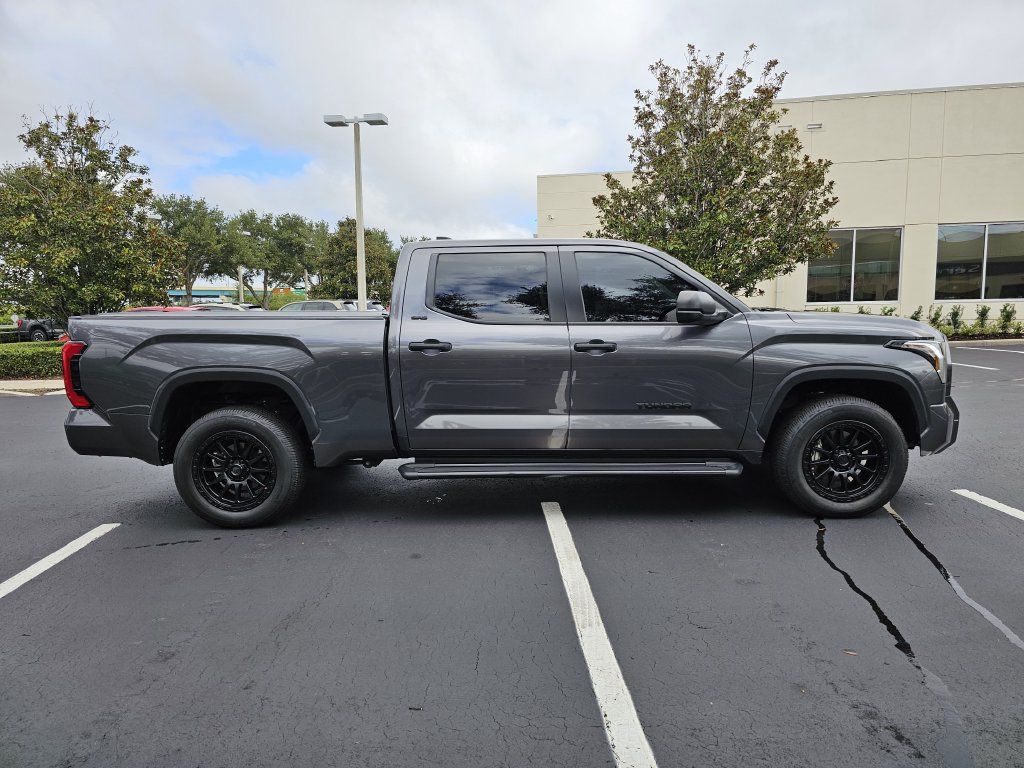 Used 2024 Toyota Tundra SR5 AWD/4WD image 2