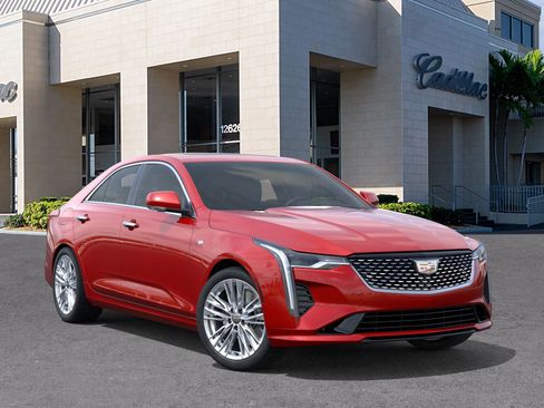 New 2026 Cadillac CT4 Premium Luxury image 7