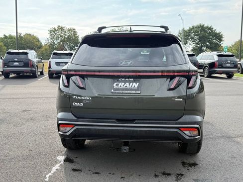 Certified 2025 Hyundai Tucson XRT AWD/4WD image 6