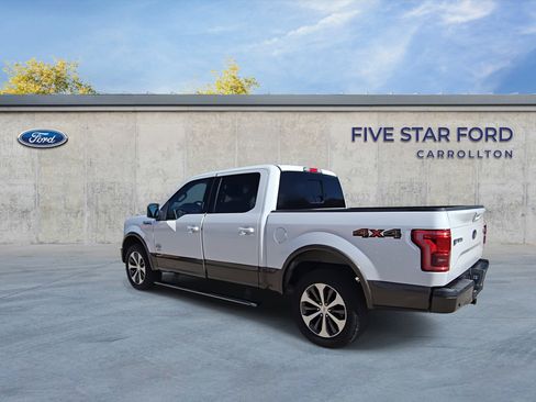 Used 2016 Ford F150 King Ranch w/ Equipment Group 601A Luxury image 6