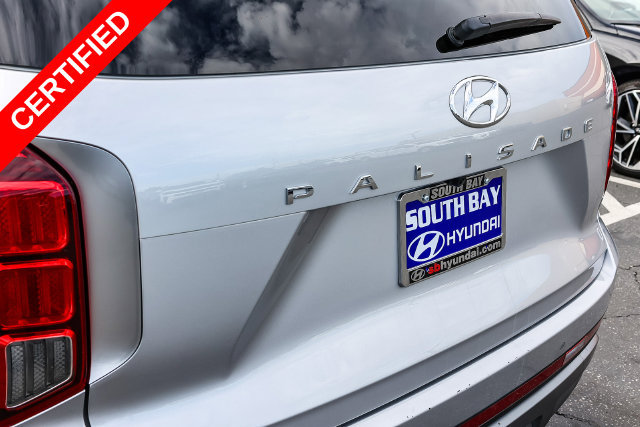 Certified 2025 Hyundai Palisade SEL FWD image 7