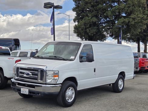 Used 2012 Ford E-250 and Econoline 250 Extended w/ Commercial Cargo Van Pkg image 8