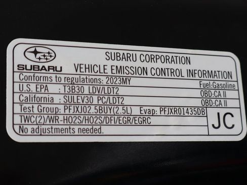 Used 2023 Subaru Legacy Premium image 12