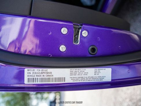 Used 2023 Dodge Challenger SRT Hellcat Redeye image 42