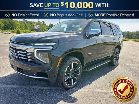 New 2026 Chevrolet Tahoe Premier w/ Sun And Tow Package AWD/4WD image 1