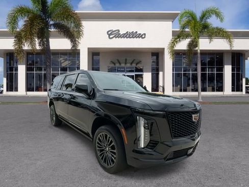 Certified 2025 Cadillac Escalade ESV Sport Platinum AWD/4WD image 3