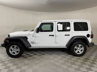 Used 2021 Jeep Wrangler Unlimited Sport w/ Sun And Sound Package AWD/4WD video 2