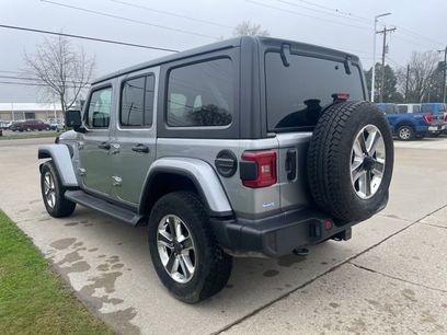 Used 2021 Jeep Wrangler Unlimited Sahara w/ Uconnect 4C Nav & Sound Group