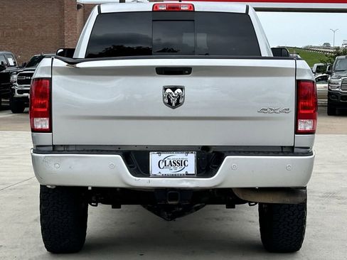 Used 2018 RAM 2500 Lone Star w/ Sport Appearance Group AWD/4WD image 5
