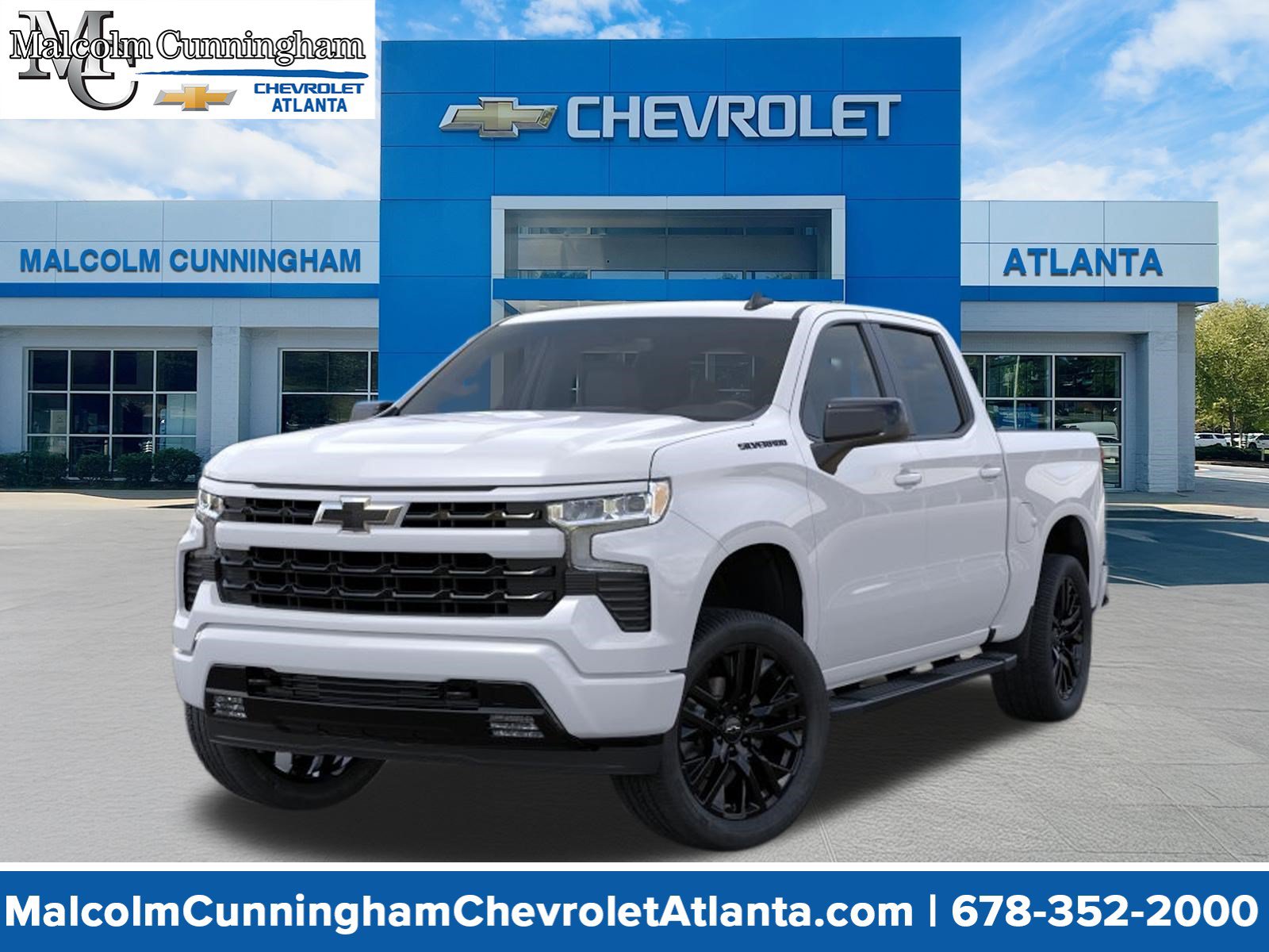 New 2026 Chevrolet Silverado 1500 RST RWD image 1