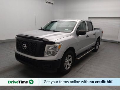 Used 2017 Nissan Titan S