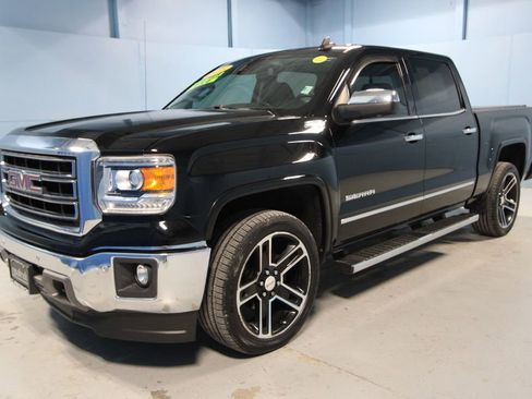 Used 2015 GMC Sierra 1500 SLT w/ Driver Alert Package image 33