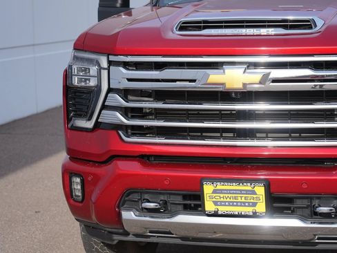 Used 2025 Chevrolet Silverado 3500 High Country w/ High Country Premium Package AWD/4WD image 9