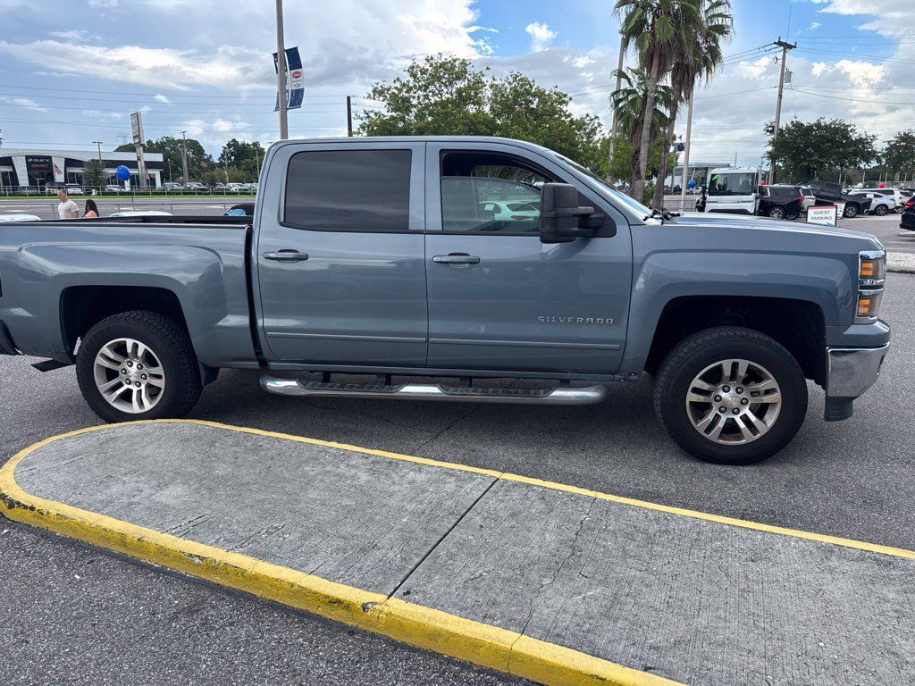 Used 2015 Chevrolet Silverado 1500 LT w/ All Star Edition RWD image 4