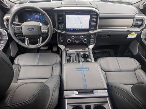 New 2025 Ford F150 Platinum w/ Equipment Group 702A High image 16
