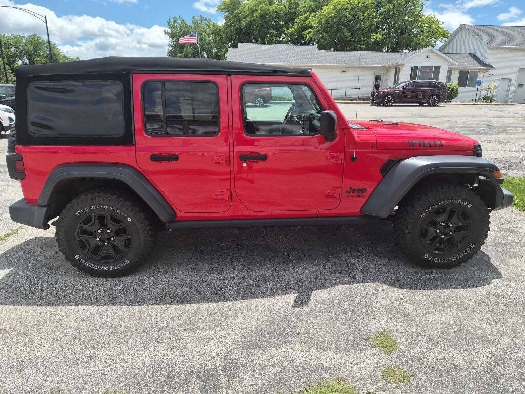 Used 2020 Jeep Wrangler Unlimited Sport AWD/4WD image 2