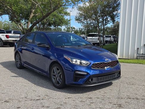 Used 2021 Kia Forte GT-Line FWD image 3