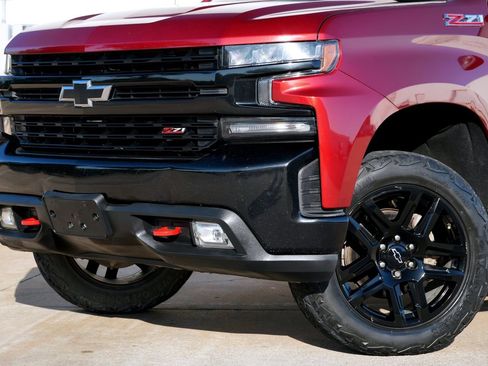 Used 2021 Chevrolet Silverado 1500 LT Trail Boss w/ Convenience Package II AWD/4WD image 21