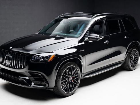 Used 2024 Mercedes-Benz GLS 63 AMG 4MATIC image 5