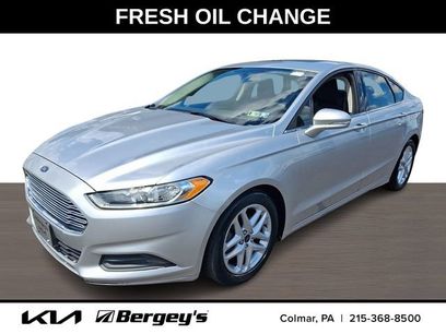 Used 2014 Ford Fusion SE