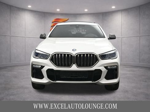 Used 2020 BMW X6 M50i w/ Executive Package AWD/4WD image 12