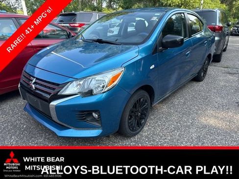 Used 2022 Mitsubishi Mirage G4 Black Edition FWD image 4