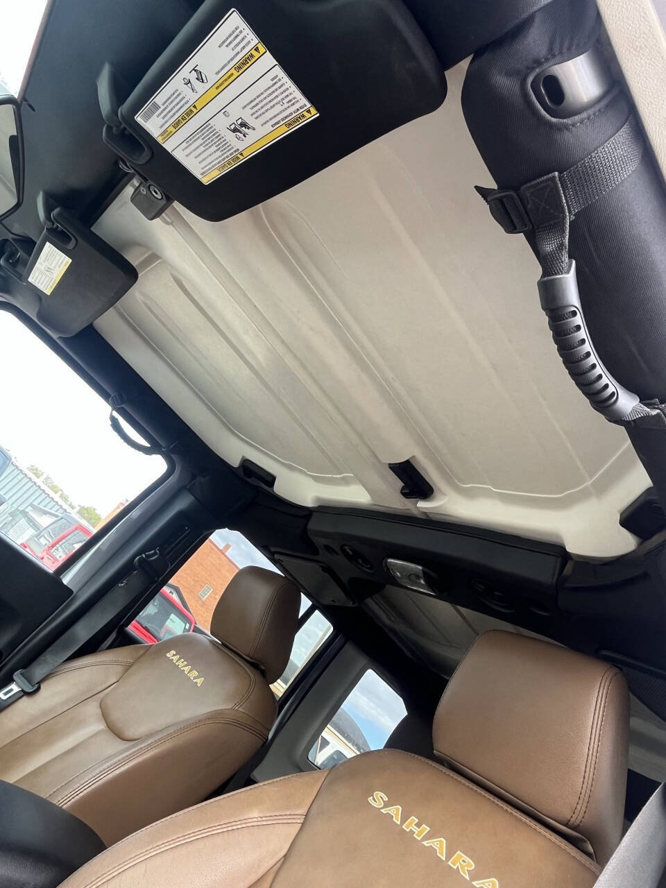 Used 2015 Jeep Wrangler Unlimited Sahara w/ Dual Top Group AWD/4WD image 19