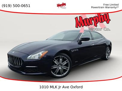 Used 2017 Maserati Quattroporte S GranLusso Q4