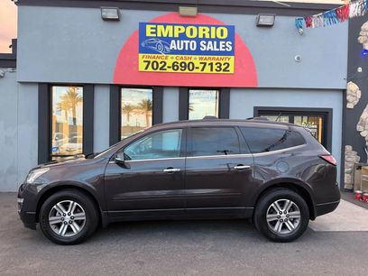 Used 2017 Chevrolet Traverse LT
