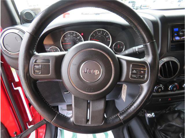Used 2012 Jeep Wrangler Sport AWD/4WD image 9