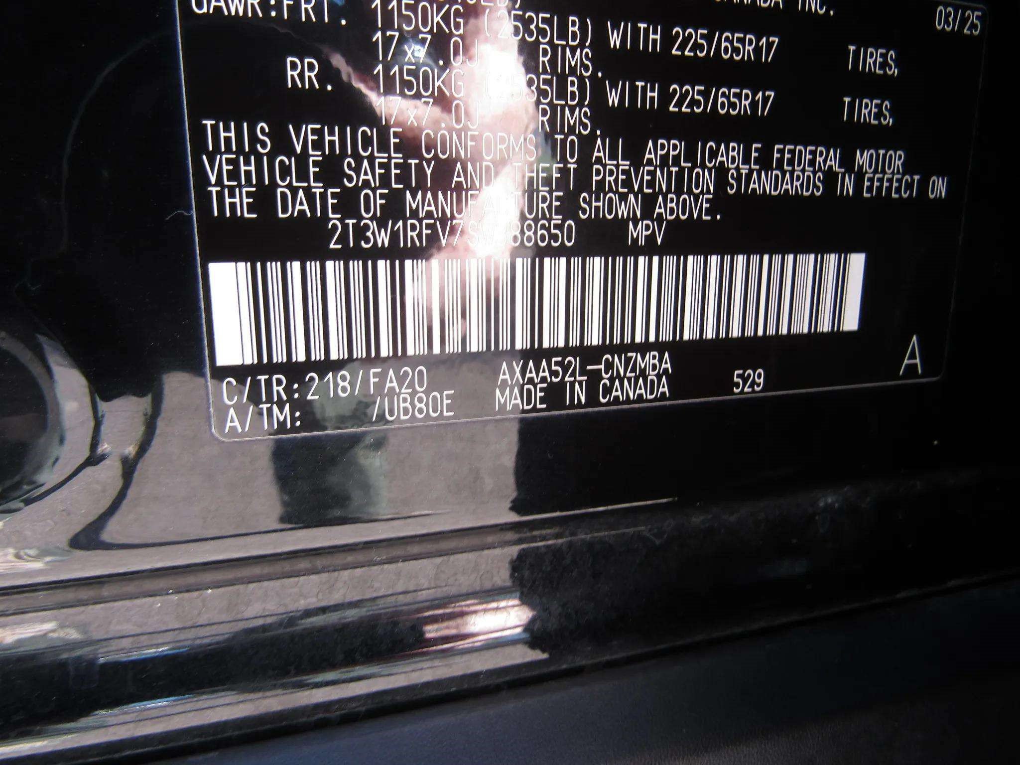 Used 2025 Toyota RAV4 XLE FWD image 27