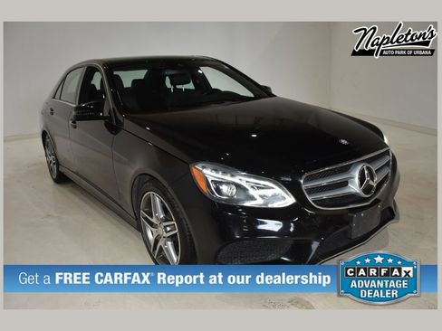Used 2016 Mercedes-Benz E 400 4MATIC Sedan image 1