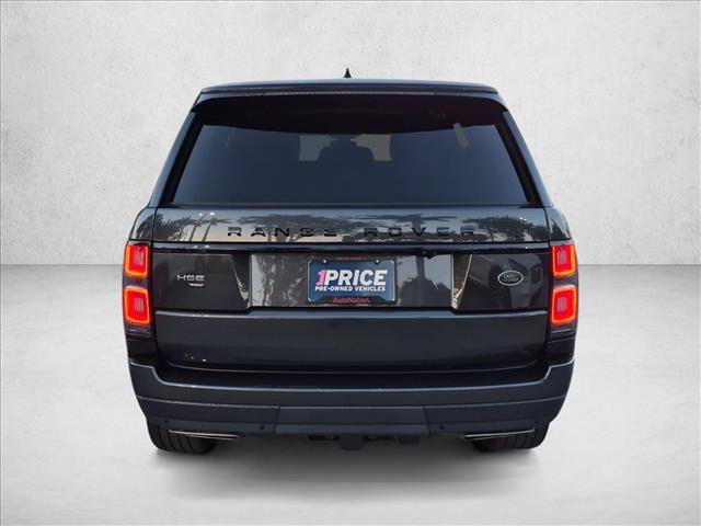 Used 2022 Land Rover Range Rover Westminster Edition AWD/4WD image 7