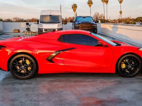 Used 2021 Chevrolet Corvette Stingray Preferred Conv w/ Battery Protection Package image 13