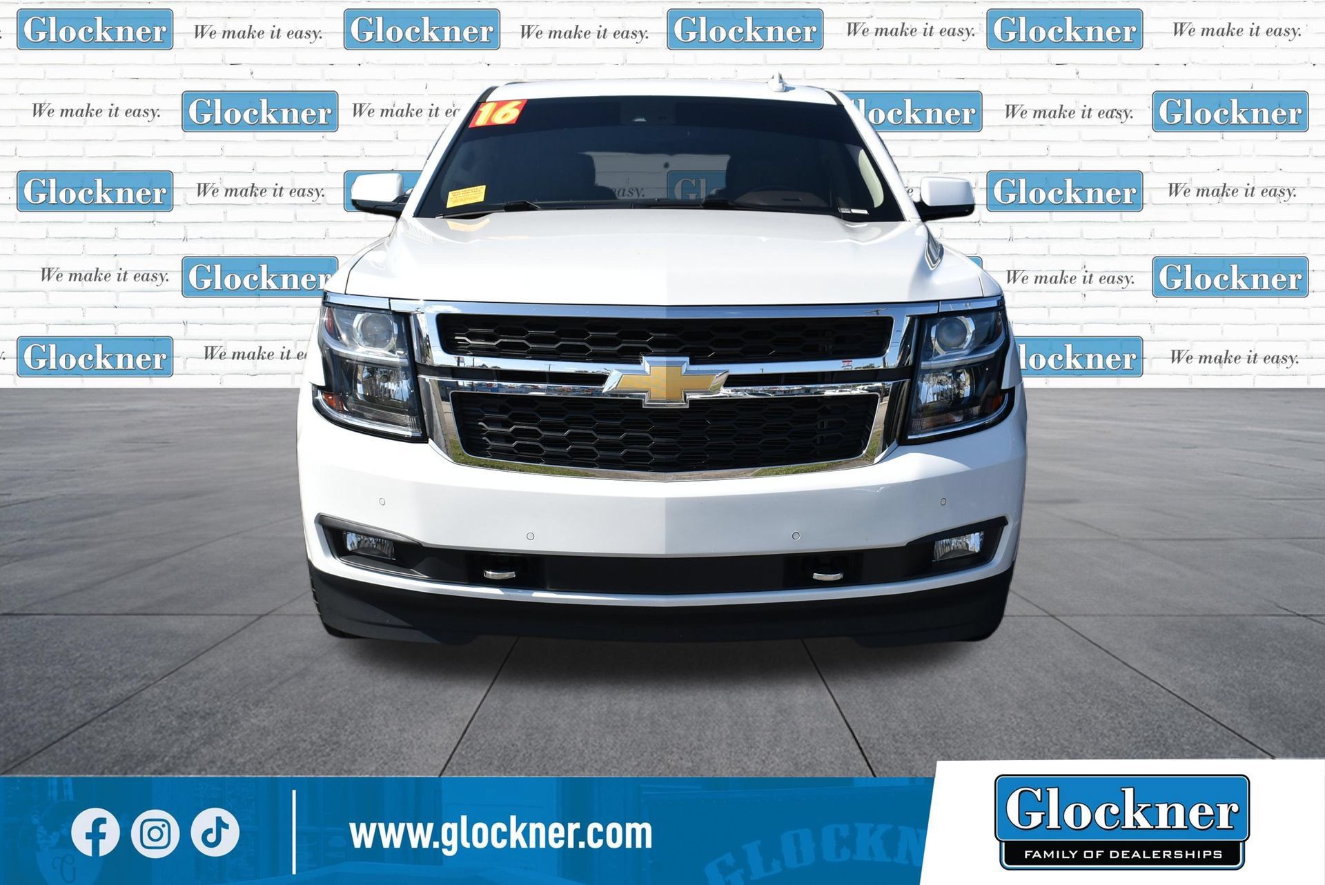 Used 2016 Chevrolet Tahoe LT w/ Luxury Package AWD/4WD image 2